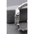 Versace VEAK003/18 Mens V-Race Diver Silver & Black Swiss Watch
