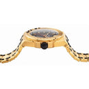Versace VEDY006/19 Mens Chain Reaction Gold & Black Swiss Watch
