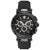 Versace VEFG02020 Mens Mystique Black Leather Chronograph Swiss Watch