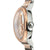 Versace VEHC00519 Ladies Virtus Silver/Rose-gold Stainless Swiss Watch - Watches