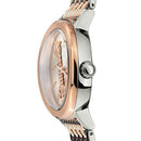 Versace VEHC00519 Ladies Virtus Silver/Rose-gold Stainless Swiss Watch - Watches
