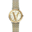 Versace VEHC00719 Ladies Virtus Two-tone Swiss Watch - Watches