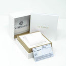 Versace VELQ00719 Men’s V-Urban Gold/Silver Stainless 42mm Swiss Watch - Watches