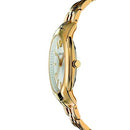 Versace VELQ00719 Men’s V-Urban Gold/Silver Stainless 42mm Swiss Watch - Watches