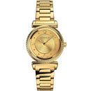 Versace VERE00618 Ladies V-Motif Gold Swiss Watch - Watches