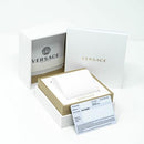 Versace VERE00718 Ladies V-Motif Rose Gold & Silver Swiss Watch