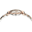 Versace VERE007/18 Ladies V-Motif Rose Gold & Silver Swiss Watch