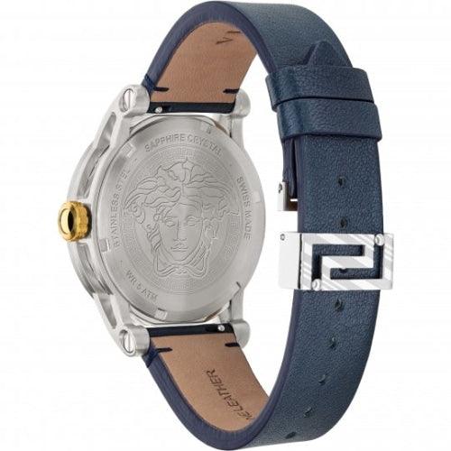 Versace Viamond (po) Men’s Two-Tone Leather Watch VEPO00120 - Watches