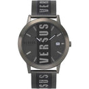 Versus Versace Barbés Men’s Gunmetal Mesh Watch VSPLN1119 - Watches