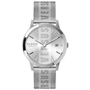 Versus Versace Barbés Men’s Silver Mesh Watch VSPLN0819 - Watches