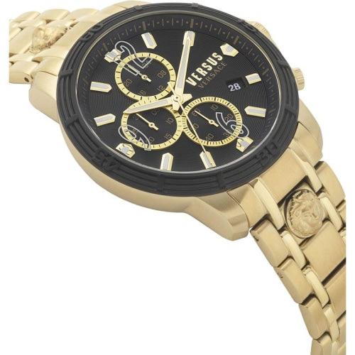 Versus Versace Bicocca Men’s Gold 46mm Watch VSPHJ0720 - Watches