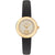 Versus Versace Lea Petite Ladies Black Leather Watch VSPZJ0221 - Watches