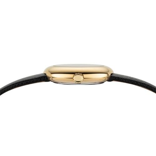 Versus Versace Lea Petite Ladies Black Leather Watch VSPZJ0221 - Watches