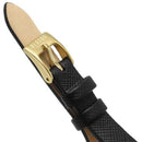 Versus Versace Lea Petite Ladies Black Leather Watch VSPZJ0221 - Watches