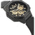 Versus Versace Palestro Men’s Black Leather Chronograph Watch VSP391220 - Watches