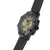 Versus Versace Palestro Men’s Black Leather Chronograph Watch VSP391220 - Watches
