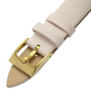 Versus Versace Silver Lake Ladies Nude Leather Watch VSP1H0221 - Watches