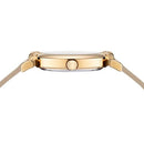 Versus Versace Silver Lake Ladies Nude Leather Watch VSP1H0221 - Watches