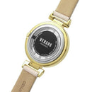 Versus Versace Silver Lake Ladies Nude Leather Watch VSP1H0221 - Watches