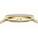 Versus Versace VSPEN0819 Ladies Lea Gold Swarovski Watch - Watches