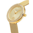 Versus Versace VSPEN0819 Ladies Lea Gold Swarovski Watch - Watches