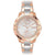 Versus Versace VSPEQ0619 Ladies Aymard Two-tone 38mm Watch - Watches