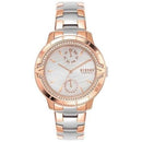 Versus Versace VSPEQ0619 Ladies Aymard Two-tone 38mm Watch - Watches