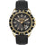 Versus Versace VSPET0419 Men’s Arthur Black Leather 44mm Watch - Watches