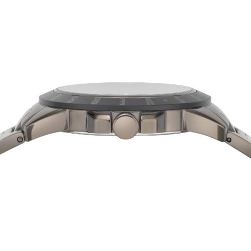 Versus Versace VSPET0519 Men’s Arthur Gunmetal 44mm Watch - Watches