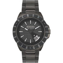 Versus Versace VSPET0519 Men’s Arthur Gunmetal 44mm Watch - Watches