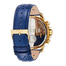 Versus Versace VWS300417 Men’s Aberdeen Blue Leather Watch - Watches