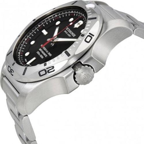 Victorinox INOX Professional Diver Men’s Black Dial Swiss Watch 241781 - Watches