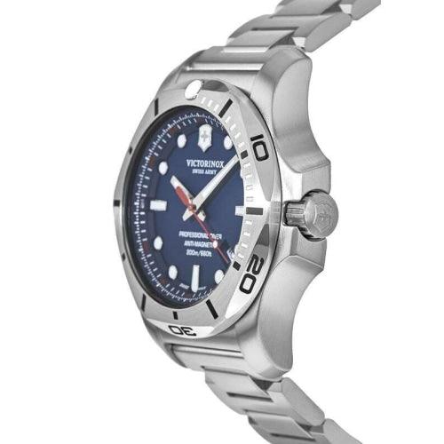 Victorinox INOX Professional Diver Men’s Blue Dial Swiss Watch 241782 - Watches