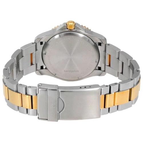 Victorinox Maverick Ladies Two-Tone / Blue Dial Swiss Watch 241790 - Watches