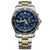 Victorinox Maverick Men’s Two-Tone / Blue Dial Chronograph Swiss Watch 241791 - Watches