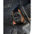 Altitude Mens Black Cordura Nylon Luminous Chronograph Watch