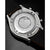 Altitude Mens Black Cordura Nylon Luminous Chronograph Watch