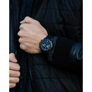 Vincero Apex Men's Matte Black Chronograph Watch Vincero