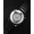 Vincero Apex Men’s Matte Black/Crimson Stainless Steel Chronograph Watch - WATCHES