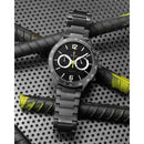 Vincero Apex Men's Matte Gunmetal/Black Stainless Steel Chronograph Watch Vincero
