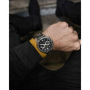 Vincero Apex Men's Matte Gunmetal/Black Stainless Steel Chronograph Watch Vincero