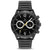 Vincero Apex Men’s Matte Gunmetal/Black Stainless Steel Chronograph Watch - WATCHES
