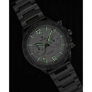 Vincero Apex Men's Matte Gunmetal/Black Stainless Steel Chronograph Watch Vincero