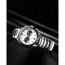 Vincero Apex Men's Silver/Black Stainless Steel Chronograph Watch Vincero