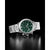 Vincero Apex Men’s Silver/Green Stainless Steel Chronograph Watch