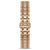 Vincero Ava Ladies Rose Gold/Turkish Blue Stainless Steel Square Watch - WATCHES