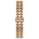 Vincero Ava Ladies Rose Gold/Turkish Blue Stainless Steel Square Watch Vincero