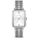 Vincero Ava Ladies Silver Stainless Steel White Dial Watch Vincero