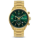 Vincero Chrono S Limited Edition Men's Gold/Green Stainless Steel Chronograph Watch Vincero