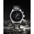 Vincero Chrono S Men’s Black/Silver Leather Chronograph Watch - WATCHES